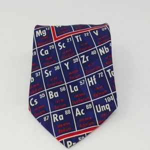 Periodic Table of Elements Tie
